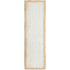 Rug Culture Nosa Medium White & Natural Rug 300X80CM - NSA-333-WTNT-300X80 image NaN