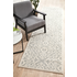 Rug Culture Chrome Large Silver & Off White Rug 400X80CM - CRO-LYD-SIL-400X80 image NaN