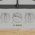 Bosch 90cm Series 6 Natural Gas Cooktop with Flame Select Stainless Steel PCR9A5I90A image NaN