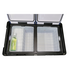 EvaKool Down Under II 80Ltr Dual Zone Fridge / Freezer DU280-DZ-BLK image NaN