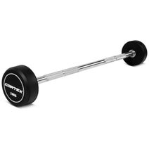 Cortex Alpha Series 100KG Fixed Barbell Set + Stand CSBB-STD100 hero image