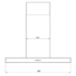 Beko CWB9503X 90cm Canopy Rangehood image NaN