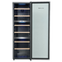 LeCavist 140 Bottle Triple Zone Wine Fridge Black LKS140VN3Z image NaN