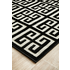 Rug Culture York Large Black & Natural Rug 400X80CM - YRK-BREN-GLD-400X80 image NaN