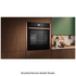NEFF 60cm Pyrolytic Slide & Hide Oven with Added Steam Deep Black B69VS73Y0A-DB image NaN