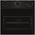 InAlto 60cm MultiFunction Oven Right Hinged Black IOSO605M image NaN