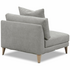 Kalona KYOTO Right Facing Extended Chaise Sofa Cloud WS-205-RCS-VILA-11 image NaN