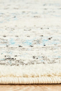 Rug Culture Century Small Multi-coloured Rug 150X150CM - CEN-922-WHT-150X150 hero image
