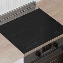 Haier 60cm 500 Series Induction Freestanding Oven Black HOR60S11IBX2 hero image