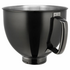 KitchenAid 4.8L Radiant Black Stainless Steel Mixer Bowl 5KSM5SSBRB image NaN