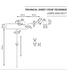 DCW Editions Gras 217 Wall Lamp - Black 217BL image NaN