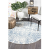 Rug Culture Oasis Large Blue Rug 240X240CM - OAS-456-BLU-240240 image NaN