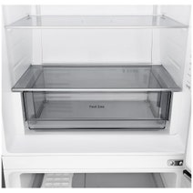 LG 436L Bottom Mount Frost Free Fridge Stainless Steel GB-B400PS hero image