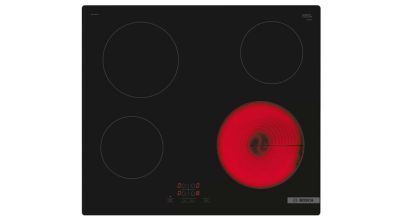 The Bosch Serie 4 60cm Ceramic Cooktop PKE611BA2A