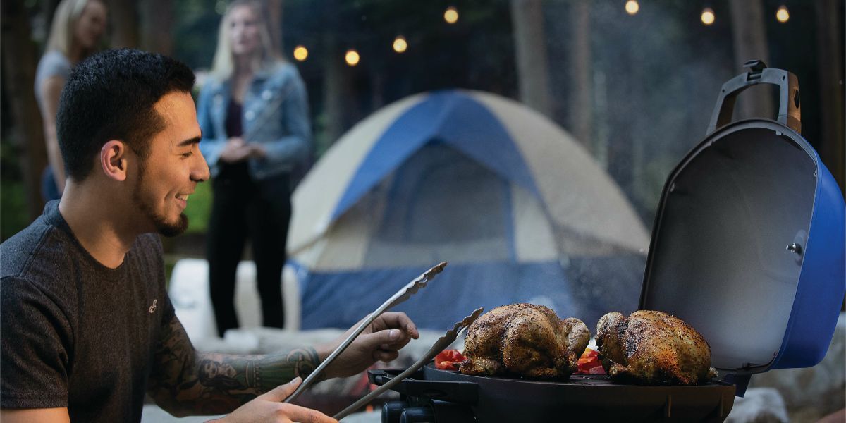 The TravelQ from Napoleon is a popular portable BBQ.
