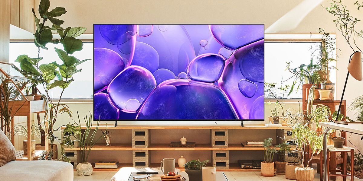 Samsung's 2025 TV range includes the Crystal lineup, with 43 inch, 50 inch, 55 inch, 65 inch, 75 inch and 85 inch 4K UHD screens to choose from.