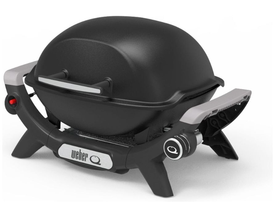 a Weber Baby Q is a popular portable BBQ in Australia
