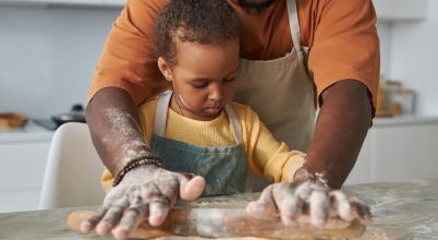 Supervised kids can enjoy baking pizzas at home using air fryers