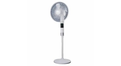 The DeLonghi 40cm Pedestal Fan sold in Australia by Appliances Online