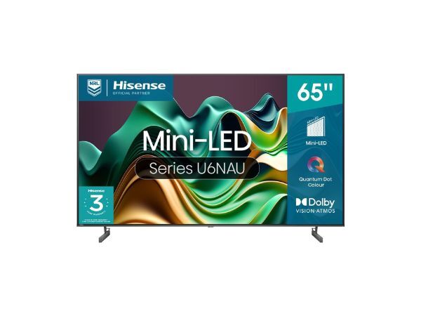 Mini LED TVs have very even backlighting for clearer visuals.