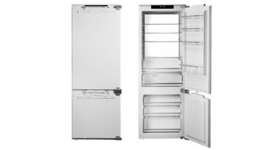 The Artusi 350L Integrated Bottom Mount Fridge AINT7000 sold in Australia by Appliances Online with Free Delivery