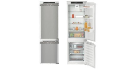 The Liebherr 253L Pure Series Fully Integrated Bottom Mount Fridge Right Hinge ICNH5103RH sold in Australia by Appliances Online with Free Delivery