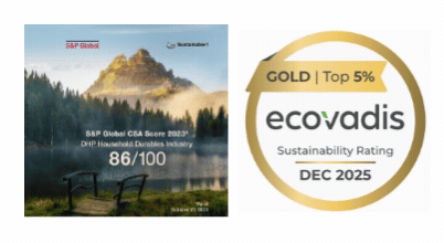 Beko and its parent company Arcelik have won numerous sustainability accolades