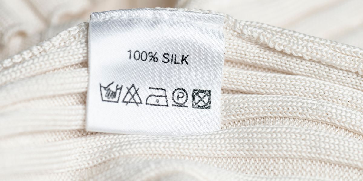 Silk items should not be machine-dried in clothes dryers.