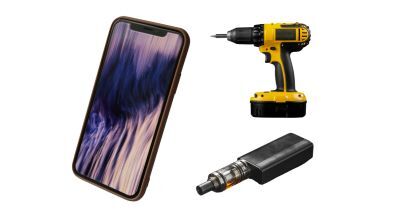 Lithium-ion batteries are used in lots of household appliances and lifestyle devices like phones, power tools and vapes.