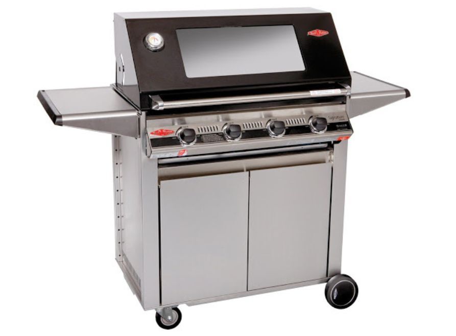 Freestanding BBQs are popular for backyard entertaining