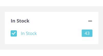 Select 'In Stock' products only when shopping online for last minute gifts