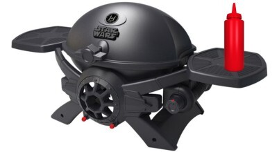 The Gasmate SW-2201 Star Wars Tie Fighter LPG BBQ sold in Australia by Appliances Online with fast and free delivery.
