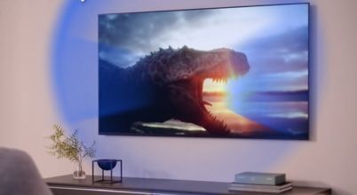 Sony's Acoustic Surface Audio+ in Bravia OLED TVs turns the screen into a speaker
