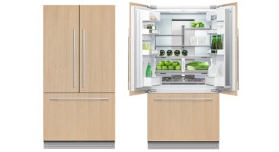 The Fisher & Paykel RS90A1 476L Integrated French Door Fridge sold in Australia by Appliances Online with Free Delivery