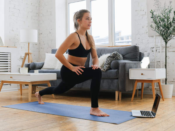 Move your body to heat up your core body temperature.