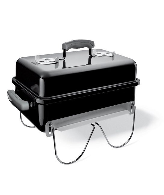 A Hibachi style portable BBQ from Weber.