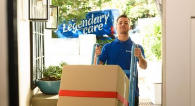 Appliances Online offers free, next day delivery for in-stock items to 95% of Australians, dependent on location.