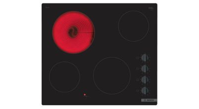 The Bosch Serie 2 60cm Ceramic Cooktop PKE611CA2A