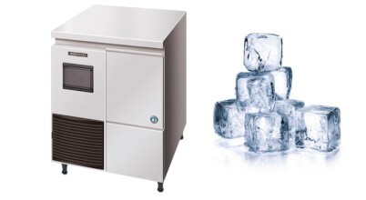 A standalone ice maker by market-leading brand Hoshizaki