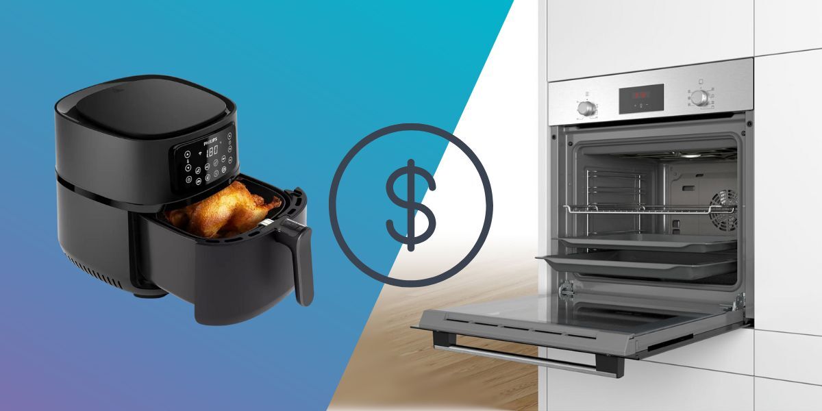 Are air fryers cheaper to use than ovens?