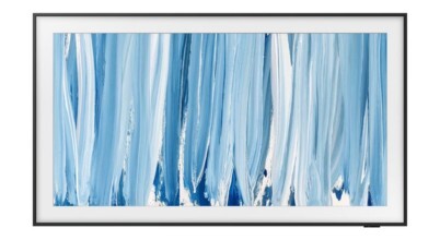 Samsung's The Frame Pro 4K Vision AI Smart TV 2026 sold in Australia by Appliances Online with free delivery and option of free connection for cabinet mounting
