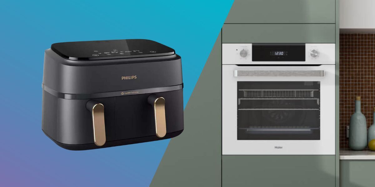 Should you get an oven with air fry mode or a separate air fryer?
