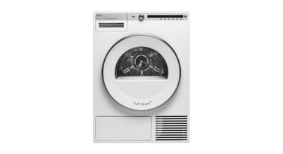 A large 10kg capacity heat pump dryer from Asko