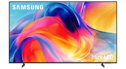 TheSamsung 65 Inch Mini LED M70H 4K Vision AI Smart TV UA65M70HAWXXY [2026] sold in Australia by Appliances Online with free delivery and free connection options