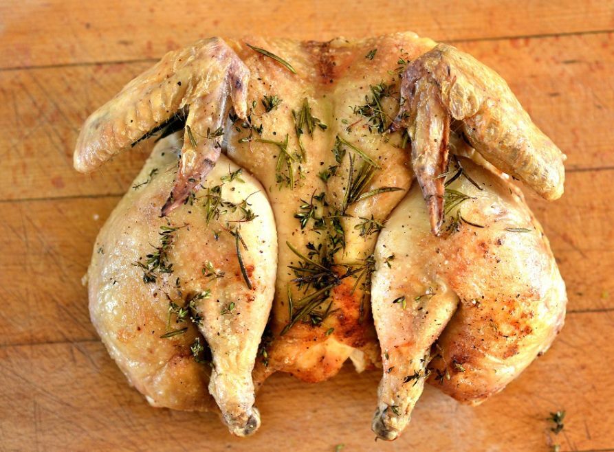 BBQ spatchcock chicken enables the meat to cook quickly and evenly and retain flavour.