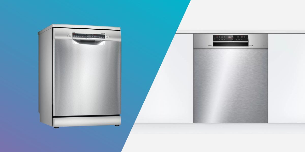 Do you need a built-under or freestanding dishwasher in your kitchen?