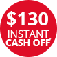 Fisher Paykel OCT26 LB Cash off 130