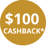 Smeg OCT26 Cashback plus Warranty 100