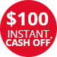 Zinus AUG26 Cash off 100