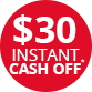 Zinus AUG26 Cash off 30